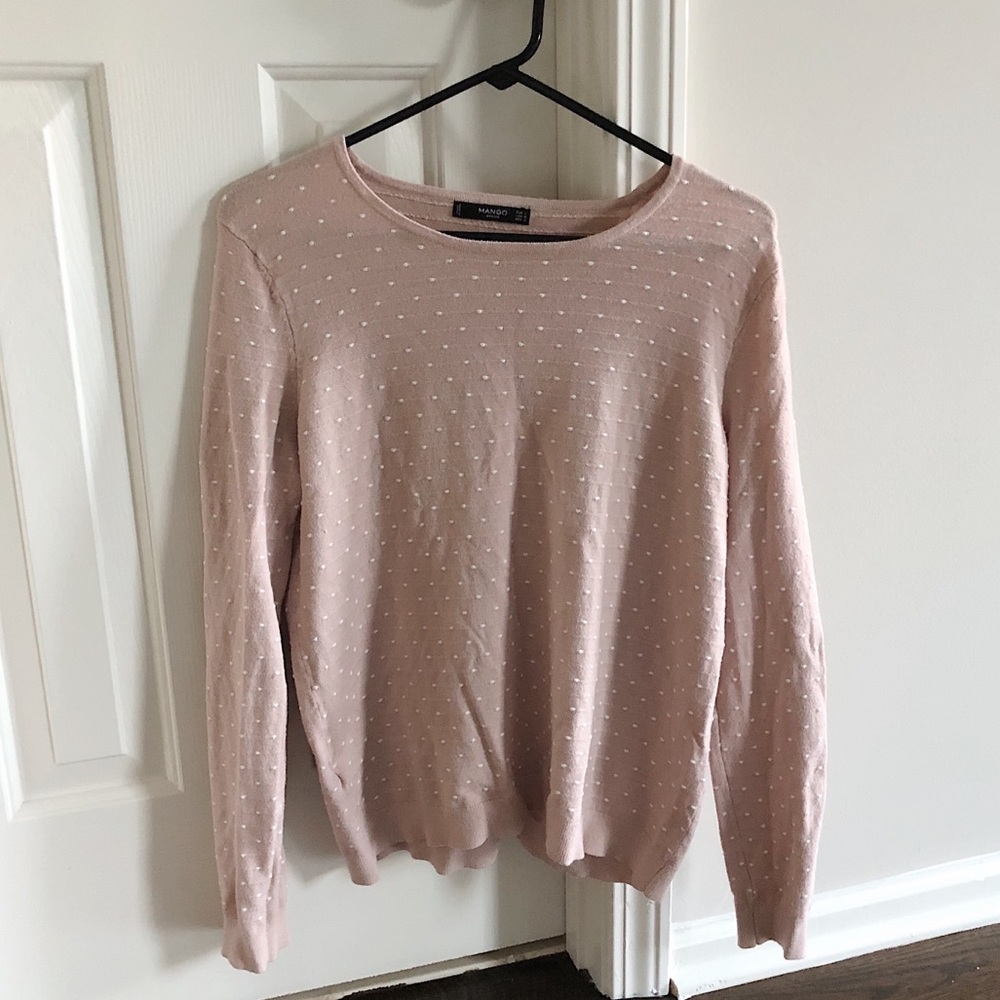 Nude Pink Sweater